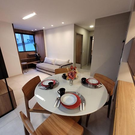 דירות Apartamento Luxo 2/4 Beira-Mar Pajucara - Maceio מראה חיצוני תמונה