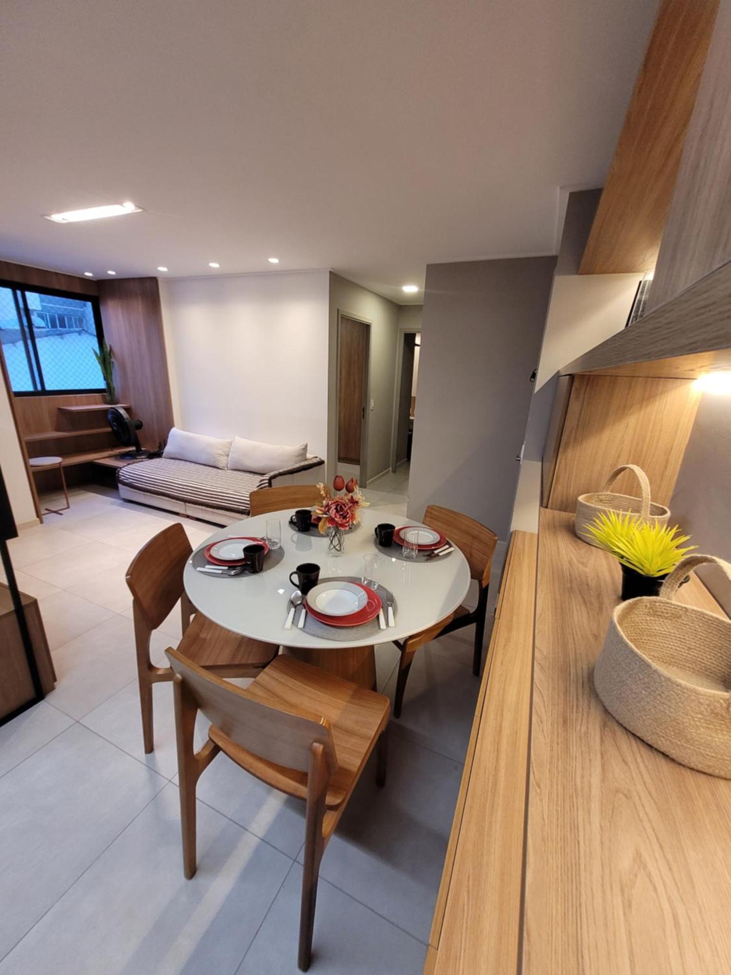 דירות Apartamento Luxo 2/4 Beira-Mar Pajucara - Maceio מראה חיצוני תמונה