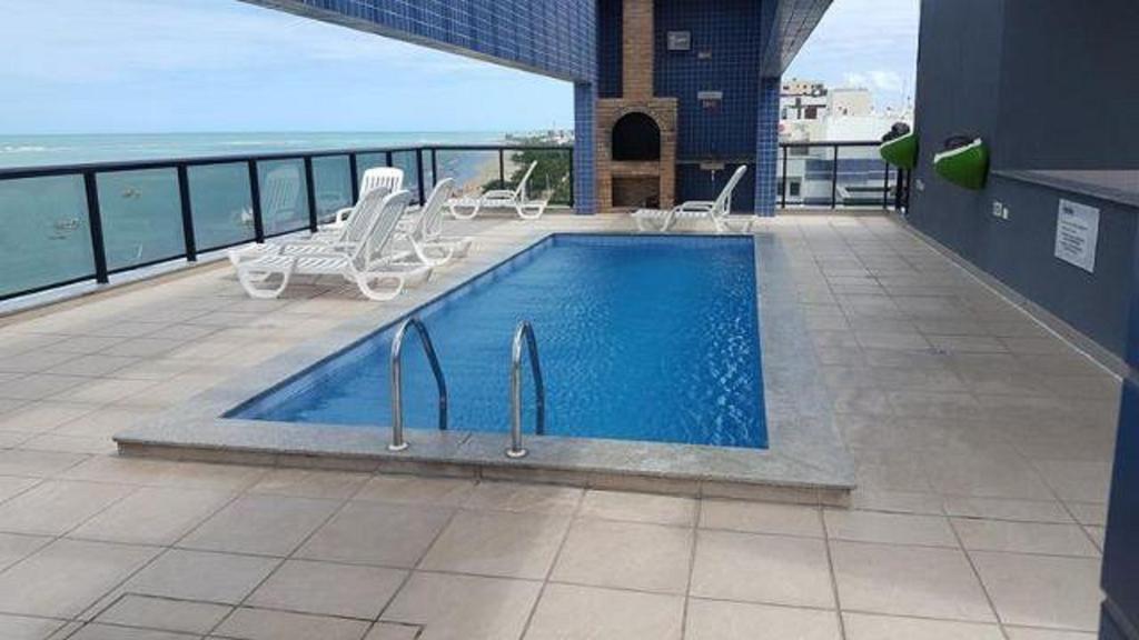 דירות Apartamento Luxo 2/4 Beira-Mar Pajucara - Maceio מראה חיצוני תמונה