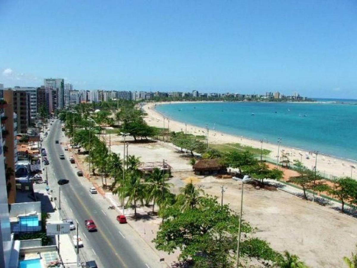 דירות Apartamento Luxo 2/4 Beira-Mar Pajucara - Maceio מראה חיצוני תמונה