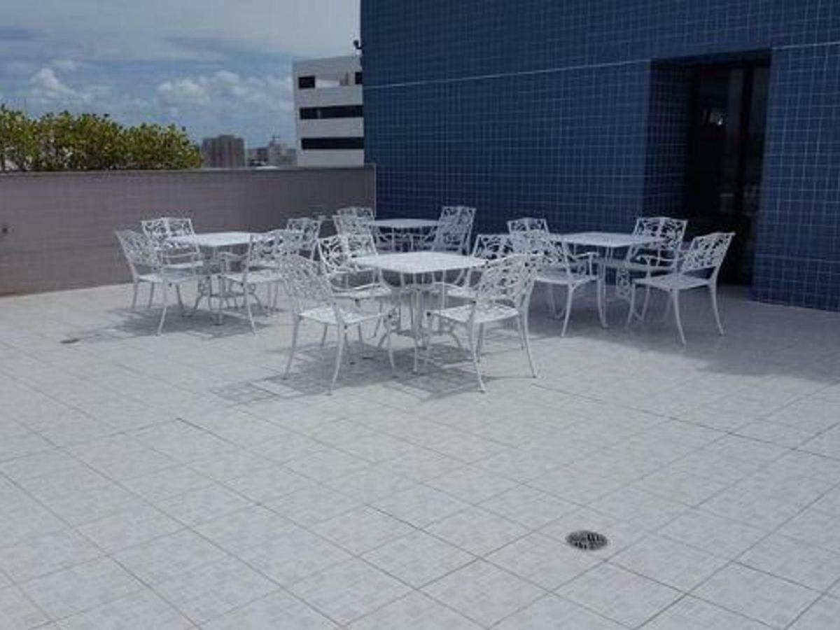 דירות Apartamento Luxo 2/4 Beira-Mar Pajucara - Maceio מראה חיצוני תמונה