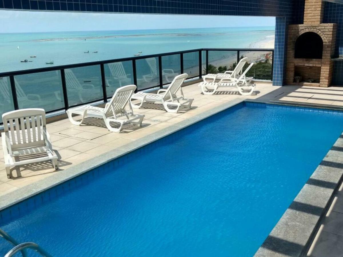 דירות Apartamento Luxo 2/4 Beira-Mar Pajucara - Maceio מראה חיצוני תמונה