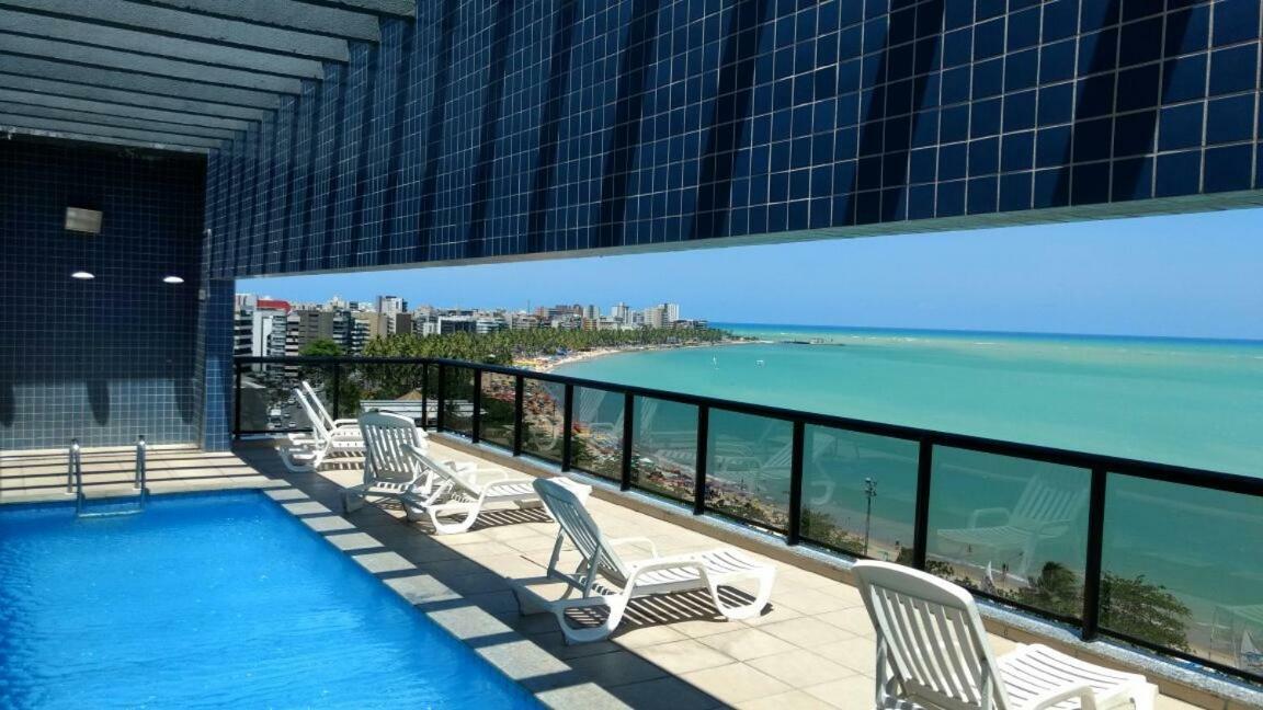 דירות Apartamento Luxo 2/4 Beira-Mar Pajucara - Maceio מראה חיצוני תמונה
